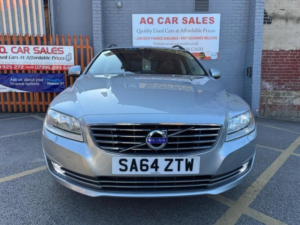 2014 Volvo V70 2.0 D4 Se Nav Geartronic Euro 6 (s/s) 5dr in Silver — image 2