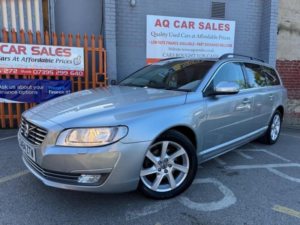 2014 Volvo V70 2.0 D4 Se Nav Geartronic Euro 6 (s/s) 5dr in Silver — image 3
