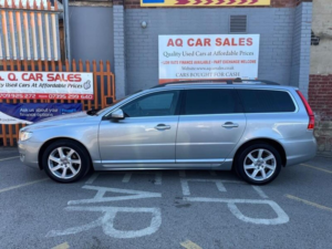 2014 Volvo V70 2.0 D4 Se Nav Geartronic Euro 6 (s/s) 5dr in Silver — image 4