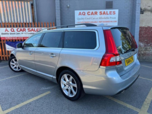2014 Volvo V70 2.0 D4 Se Nav Geartronic Euro 6 (s/s) 5dr in Silver — image 5