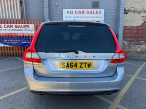 2014 Volvo V70 2.0 D4 Se Nav Geartronic Euro 6 (s/s) 5dr in Silver — image 6