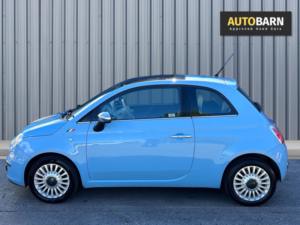 2011 Fiat 500 1.2 Lounge Hatchback 3dr Petrol Manual Euro 5 (s/s) (69 Bhp) in Blue — image 5