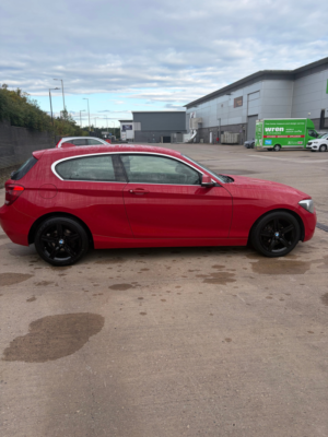 2014 BMW 1 Series 1.6 114i Sport Hatchback 3dr Petrol Manual Euro 6 (s/s) (102 Ps) in Red — image 5