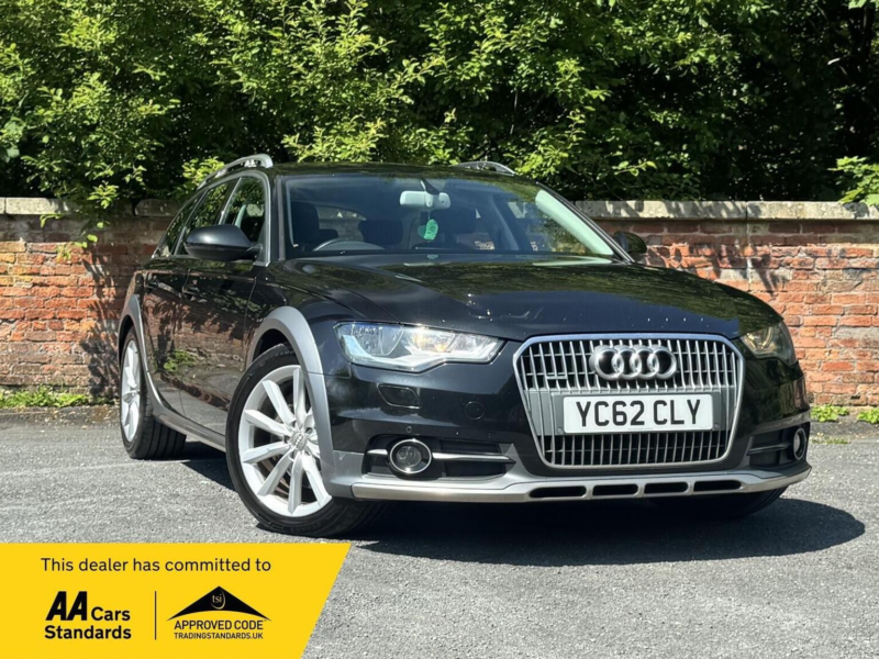 2012 Audi A6 Allroad 3.0 Tdi V6 S Tronic Quattro Euro 5 (s/s) 5dr in Black — image 1
