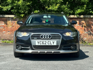 2012 Audi A6 Allroad 3.0 Tdi V6 S Tronic Quattro Euro 5 (s/s) 5dr in Black — image 4