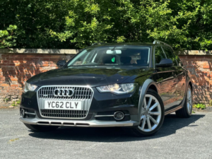 2012 Audi A6 Allroad 3.0 Tdi V6 S Tronic Quattro Euro 5 (s/s) 5dr in Black — image 5