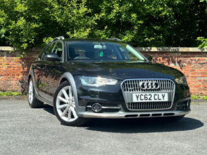2012 Audi A6 Allroad 3.0 Tdi V6 S Tronic Quattro Euro 5 (s/s) 5dr in Black — image 6