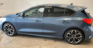 2020 Ford Focus 1.0t Ecoboost St-Line X Euro 6 (s/s) 5dr in Blue — image 5