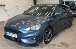2020 Ford Focus 1.0t Ecoboost St-Line X Euro 6 (s/s) 5dr in Blue — image 6