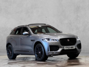 2019 Jaguar F-Pace 2.0 D180 Chequered Flag Auto AWD Euro 6 (s/s) 5dr in Grey — image 6