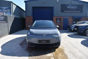 2022 Volkswagen Id.3 Pro Performance 58kwh Family Auto 5dr in Grey — image 3