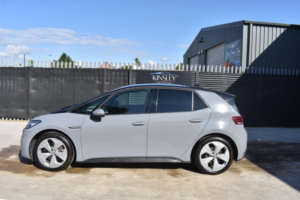 2022 Volkswagen Id.3 Pro Performance 58kwh Family Auto 5dr in Grey — image 5