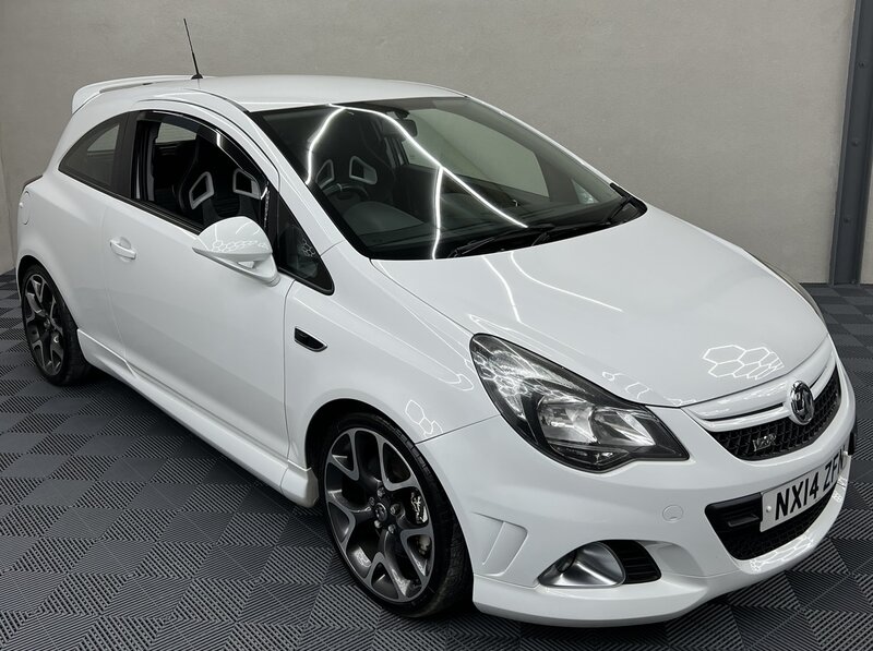 2014 Vauxhall Corsa 1.6 Corsa Vxr 3dr in White — image 1