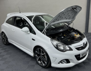 2014 Vauxhall Corsa 1.6 Corsa Vxr 3dr in White — image 3
