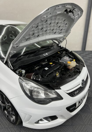 2014 Vauxhall Corsa 1.6 Corsa Vxr 3dr in White — image 4