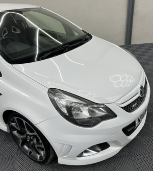 2014 Vauxhall Corsa 1.6 Corsa Vxr 3dr in White — image 5