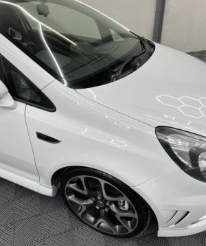 2014 Vauxhall Corsa 1.6 Corsa Vxr 3dr in White — image 6