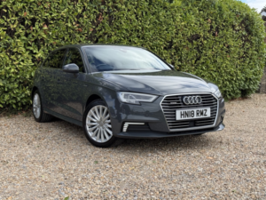 2018 Audi A3 1.4 Tfsi E-Tron in Grey — image 3