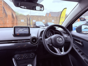 2017 Mazda Mazda2 1.5 Skyactiv-G Sport Black in White — image 2