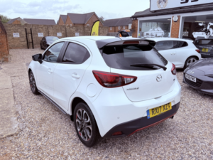 2017 Mazda Mazda2 1.5 Skyactiv-G Sport Black in White — image 4
