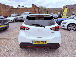 2017 Mazda Mazda2 1.5 Skyactiv-G Sport Black in White — image 5