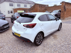 2017 Mazda Mazda2 1.5 Skyactiv-G Sport Black in White — image 6