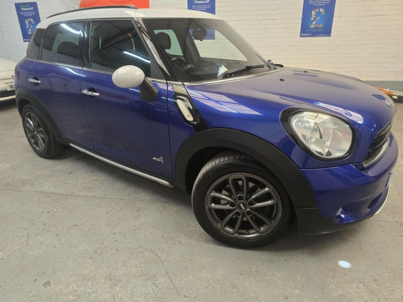 2014 MINI Countryman 1.6 Cooper D All4 Euro 6 (s/s) 5dr in Blue — image 1