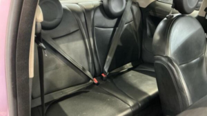 2013 Fiat 500 0.9 Twinair Lounge Euro 5 (s/s) 3dr in Pink — image 3