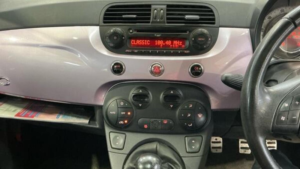 2013 Fiat 500 0.9 Twinair Lounge Euro 5 (s/s) 3dr in Pink — image 4