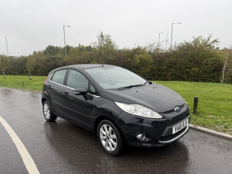 2010 Ford Fiesta 1.4 Zetec in Black — image 1