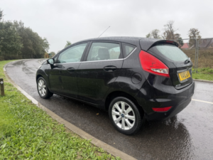 2010 Ford Fiesta 1.4 Zetec in Black — image 2