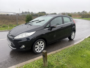 2010 Ford Fiesta 1.4 Zetec in Black — image 3