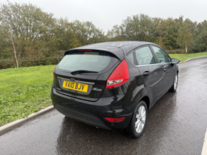 2010 Ford Fiesta 1.4 Zetec in Black — image 4