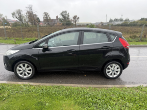 2010 Ford Fiesta 1.4 Zetec in Black — image 6