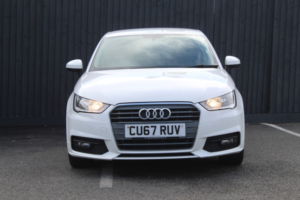 2017 Audi A1 1.0 Tfsi Sport in White — image 2