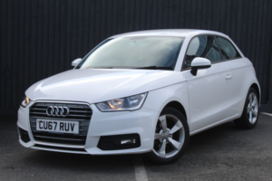 2017 Audi A1 1.0 Tfsi Sport in White — image 3