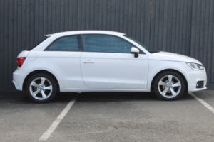2017 Audi A1 1.0 Tfsi Sport in White — image 4