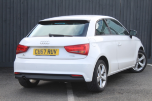 2017 Audi A1 1.0 Tfsi Sport in White — image 6