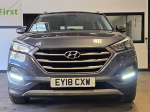 2018 Hyundai Tucson 1.6 Gdi Blue Drive Se Nav Euro 6 (s/s) 5dr in Grey — image 4