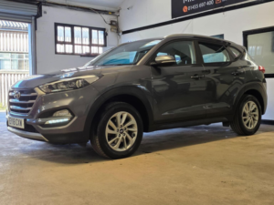 2018 Hyundai Tucson 1.6 Gdi Blue Drive Se Nav Euro 6 (s/s) 5dr in Grey — image 5