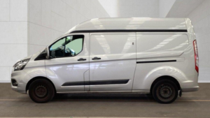 2021 Ford Transit Custom 2.0 320 Ecoblue Trend L2 H2 Euro 6 (s/s) 5dr in Silver — image 2