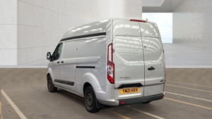 2021 Ford Transit Custom 2.0 320 Ecoblue Trend L2 H2 Euro 6 (s/s) 5dr in Silver — image 3