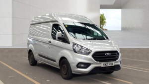 2021 Ford Transit Custom 2.0 320 Ecoblue Trend L2 H2 Euro 6 (s/s) 5dr in Silver — image 4