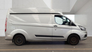 2021 Ford Transit Custom 2.0 320 Ecoblue Trend L2 H2 Euro 6 (s/s) 5dr in Silver — image 5