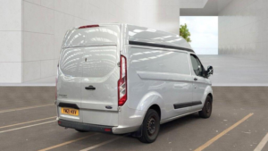 2021 Ford Transit Custom 2.0 320 Ecoblue Trend L2 H2 Euro 6 (s/s) 5dr in Silver — image 6