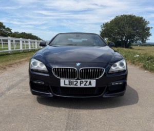 2011 BMW 6 Series 3.0 640i M Sport Steptronic Euro 5 (s/s) 2dr in Black — image 2