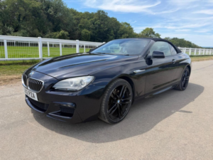 2011 BMW 6 Series 3.0 640i M Sport Steptronic Euro 5 (s/s) 2dr in Black — image 3