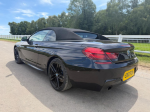 2011 BMW 6 Series 3.0 640i M Sport Steptronic Euro 5 (s/s) 2dr in Black — image 4