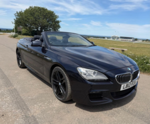 2011 BMW 6 Series 3.0 640i M Sport Steptronic Euro 5 (s/s) 2dr in Black — image 5