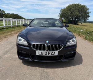 2011 BMW 6 Series 3.0 640i M Sport Steptronic Euro 5 (s/s) 2dr in Black — image 6